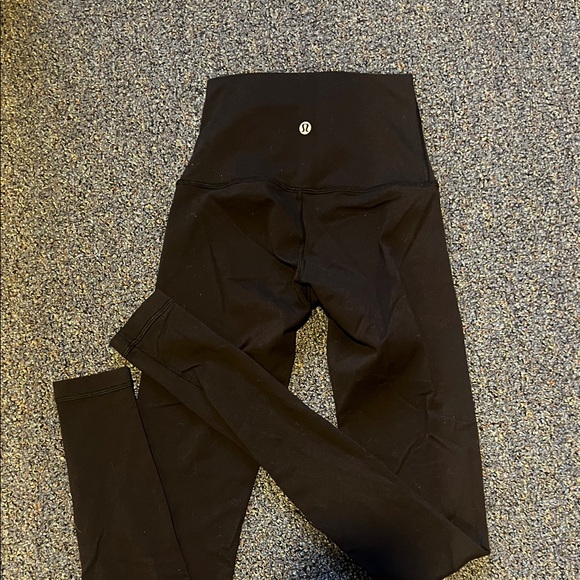 lululemon athletica Pants - lululemon athletica Black High-Rise Leggings